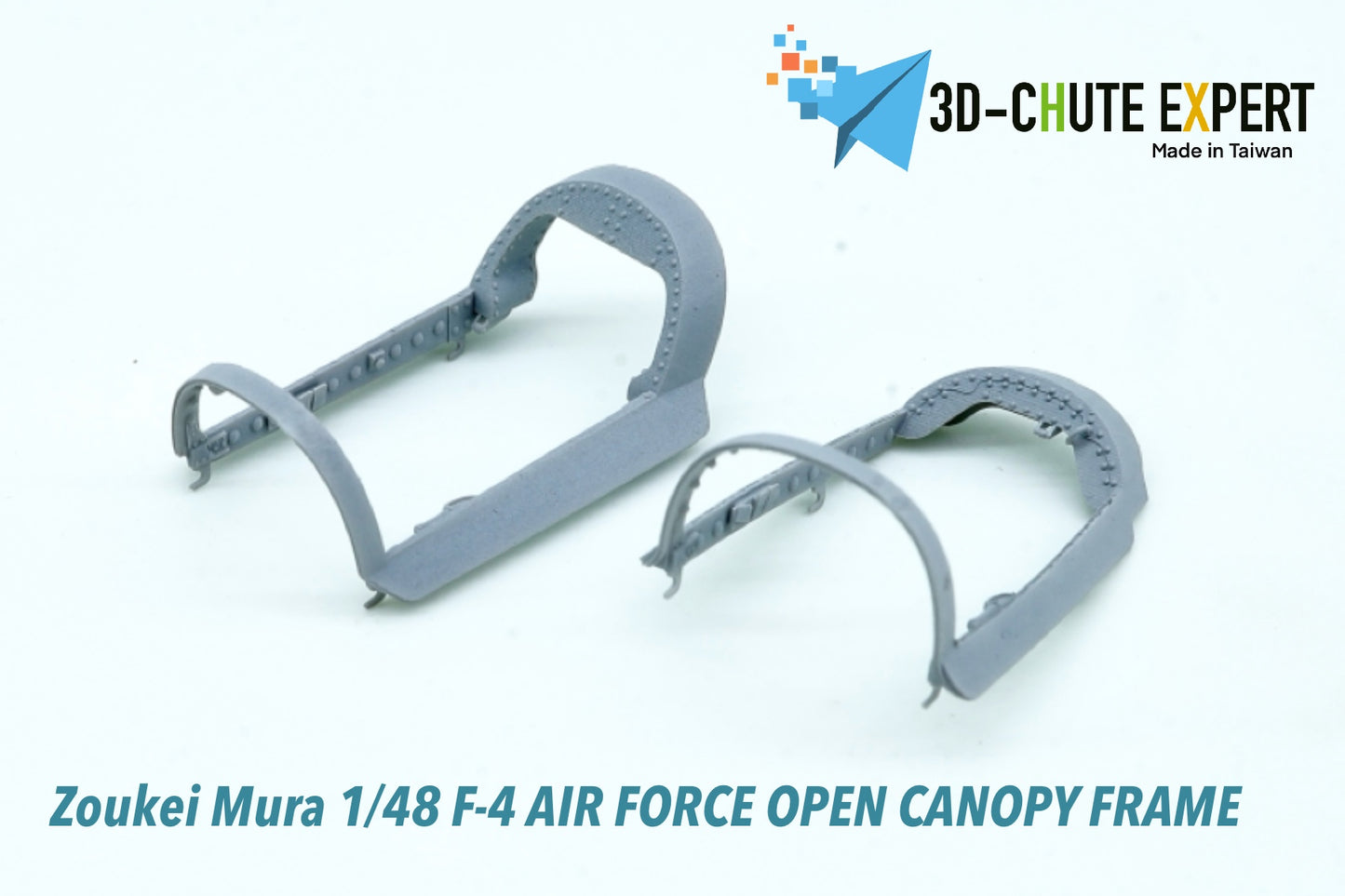 1/48 F-4 canopy frame Zoukei Mura