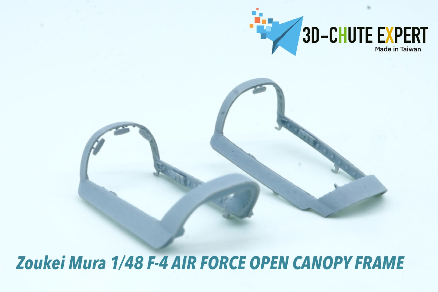 1/48 F-4 canopy frame Zoukei Mura