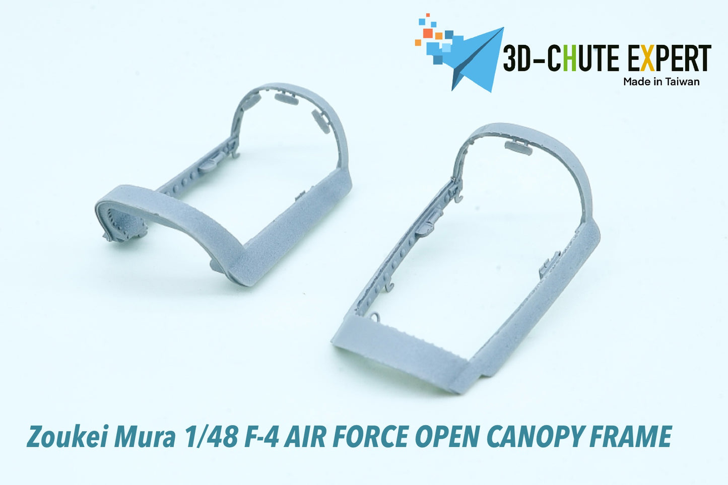 1/48 F-4 canopy frame Zoukei Mura