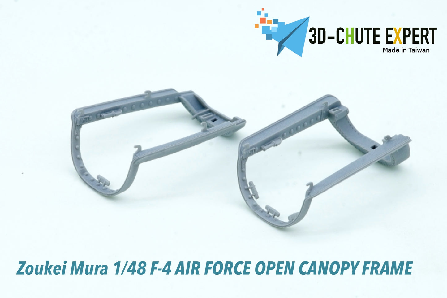1/48 F-4 canopy frame Zoukei Mura