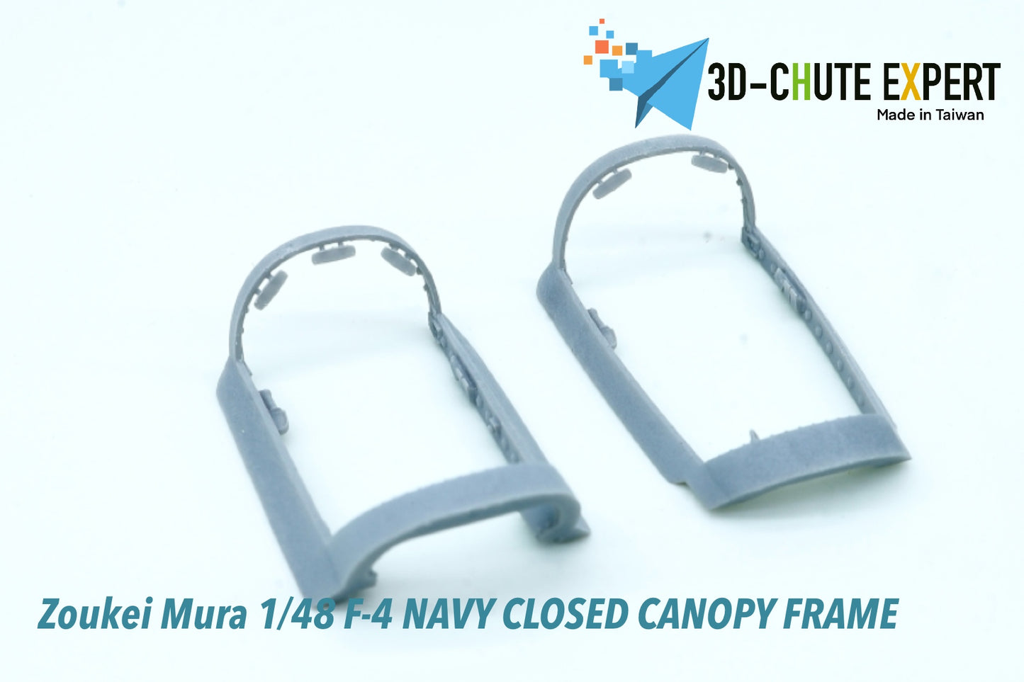 1/48 F-4 canopy frame Zoukei Mura