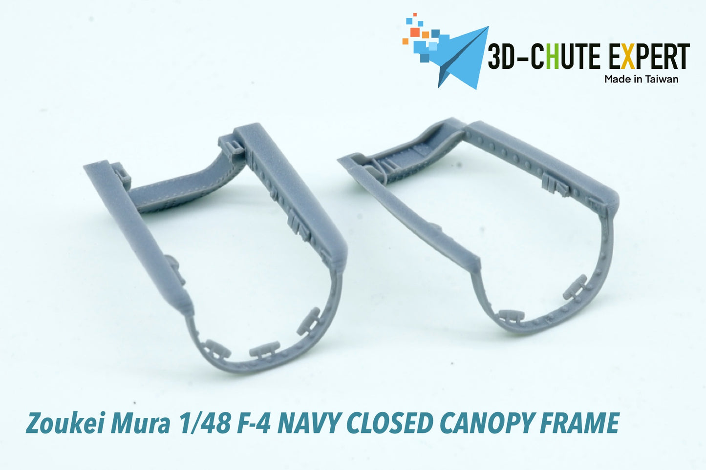 1/48 F-4 canopy frame Zoukei Mura