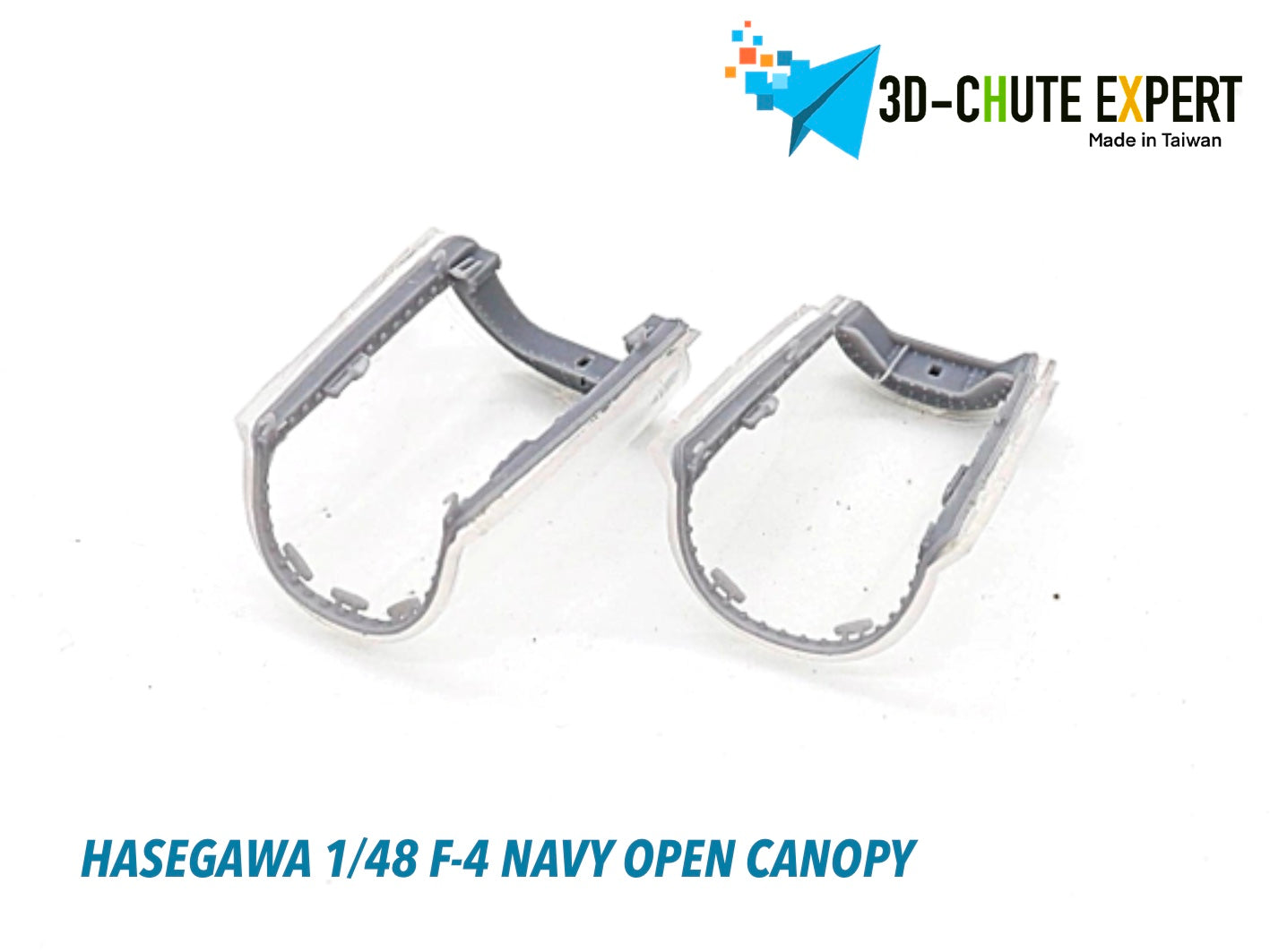 1/48 F-4 canopy Hasegawa