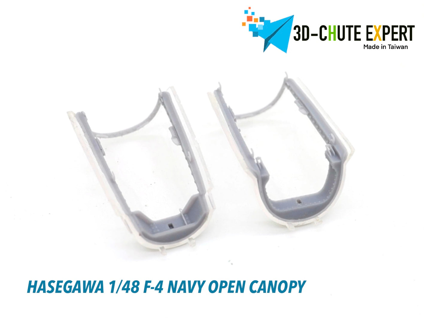 1/48 F-4 canopy Hasegawa