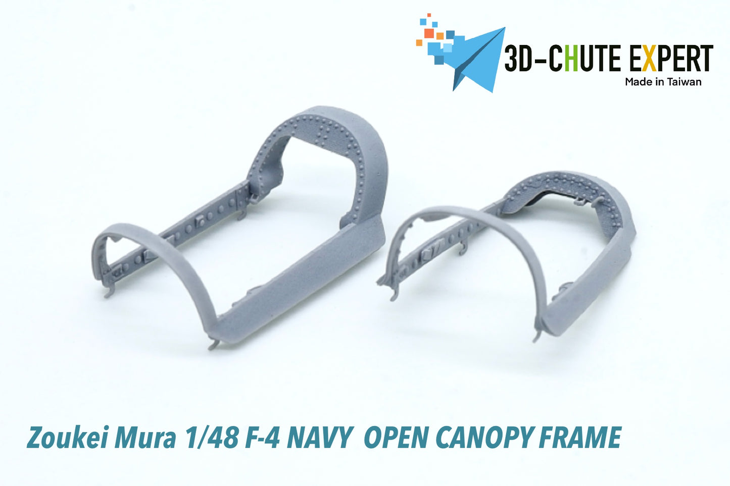 1/48 F-4 canopy frame Zoukei Mura