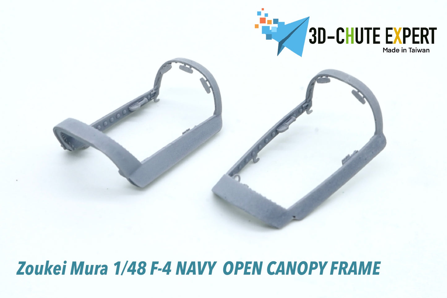 1/48 F-4 canopy frame Zoukei Mura