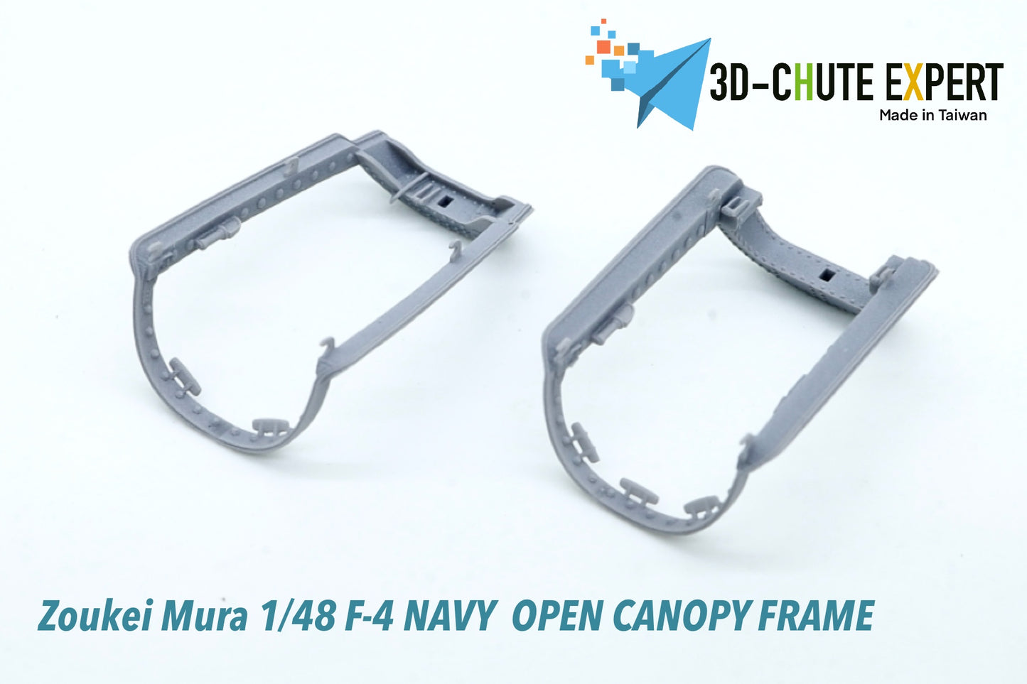 1/48 F-4 canopy frame Zoukei Mura