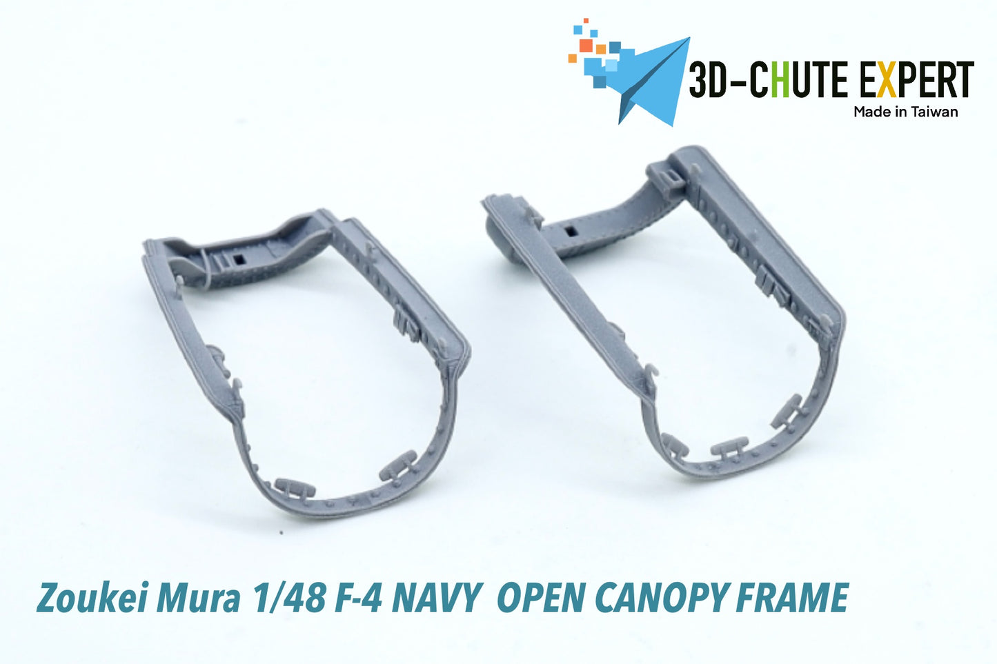 1/48 F-4 canopy frame Zoukei Mura