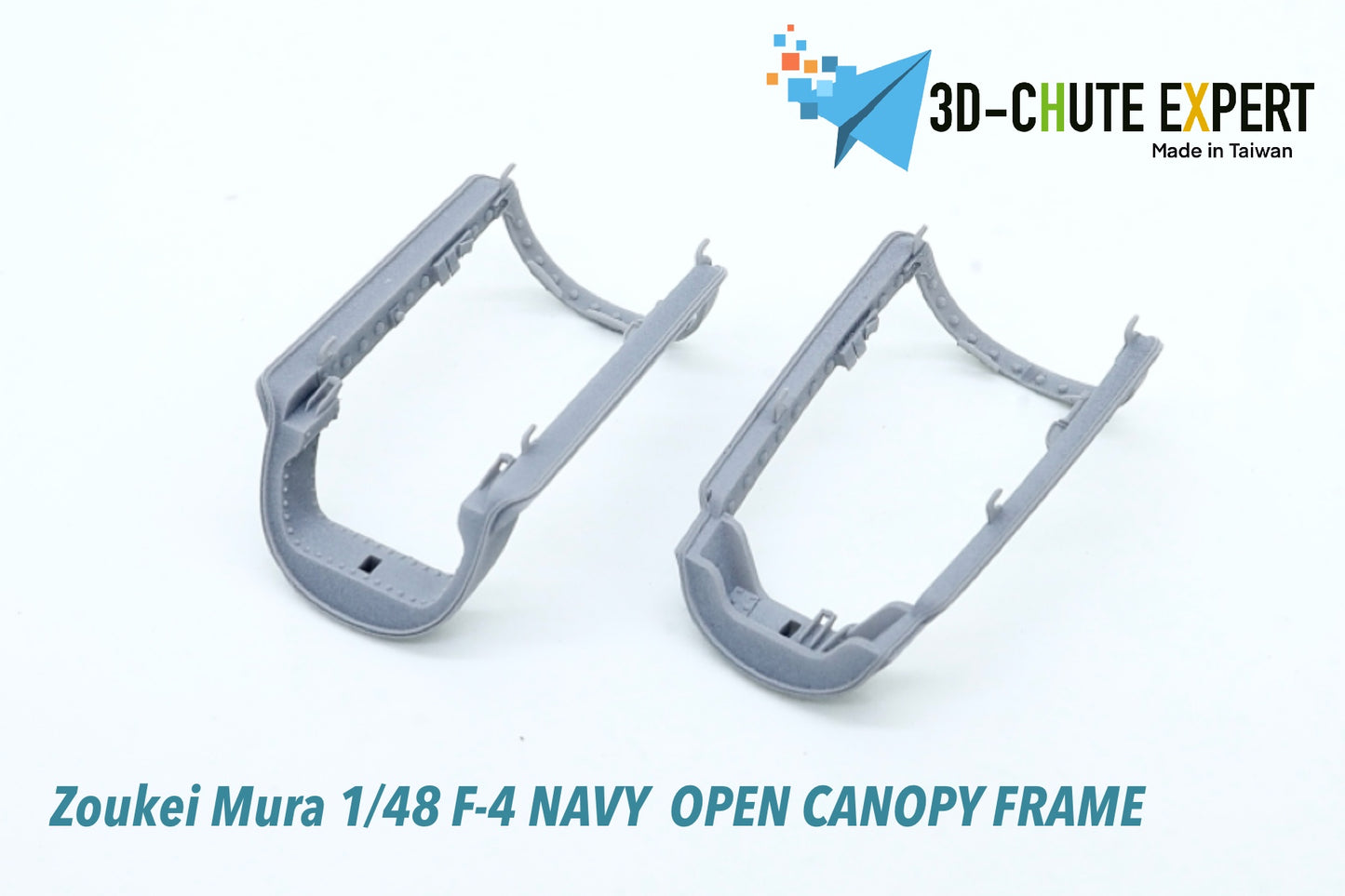 1/48 F-4 canopy frame Zoukei Mura