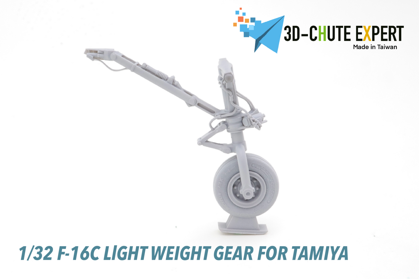 1/32 F-16C landing gear Tamiya