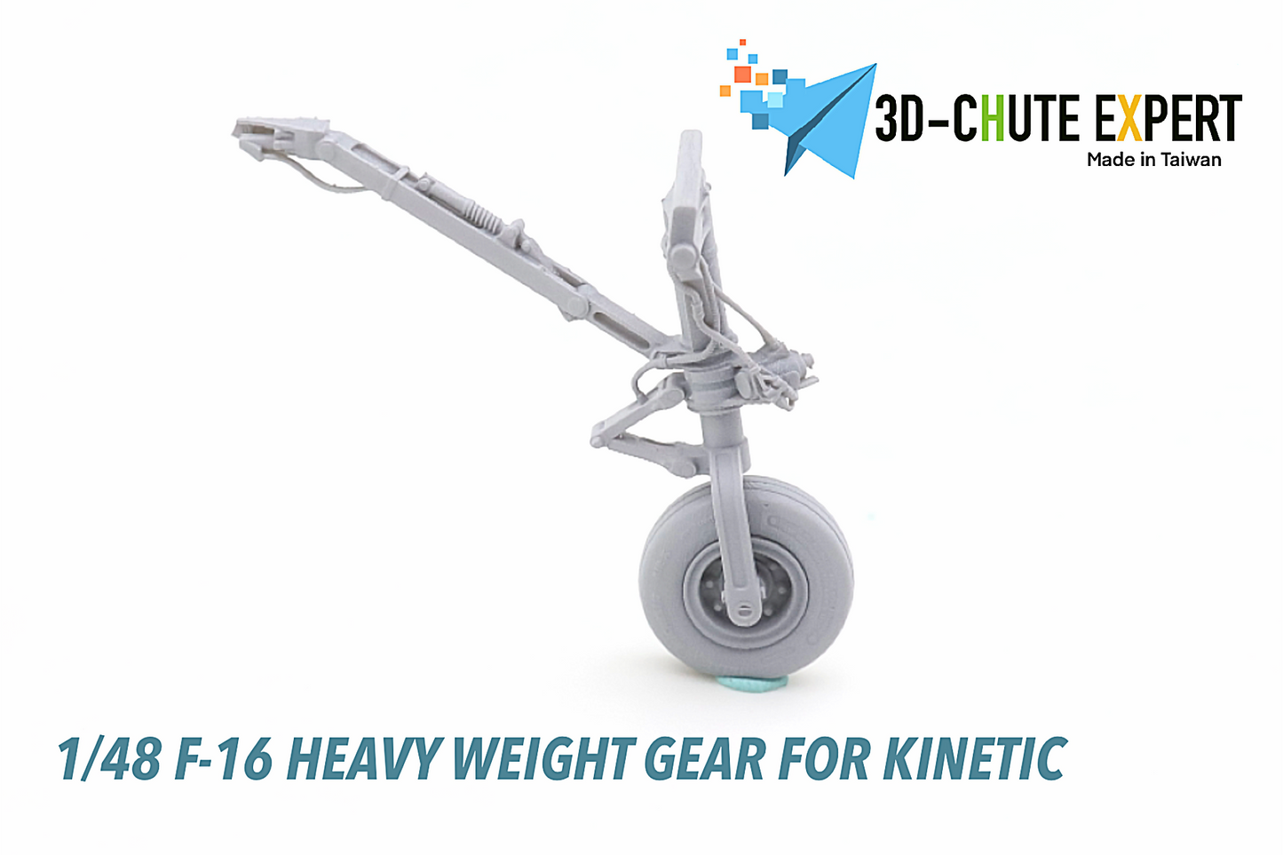 1/48 F-16C/D Heavy weight landing gear for Kinetic