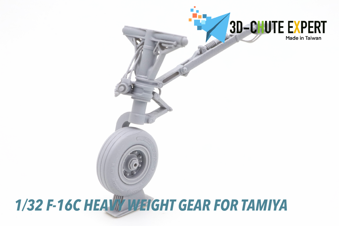 1/32 F-16C landing gear Tamiya