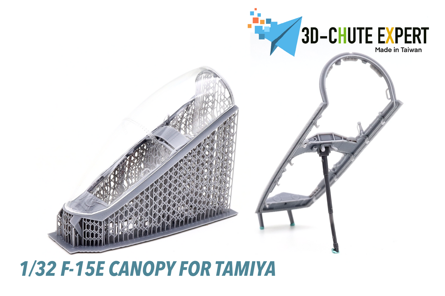 1/32 F-15 canopy Tamiya