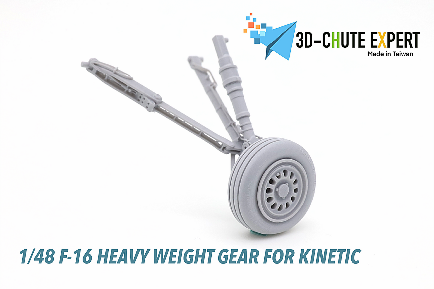 1/48 F-16C/D Heavy weight landing gear for Kinetic