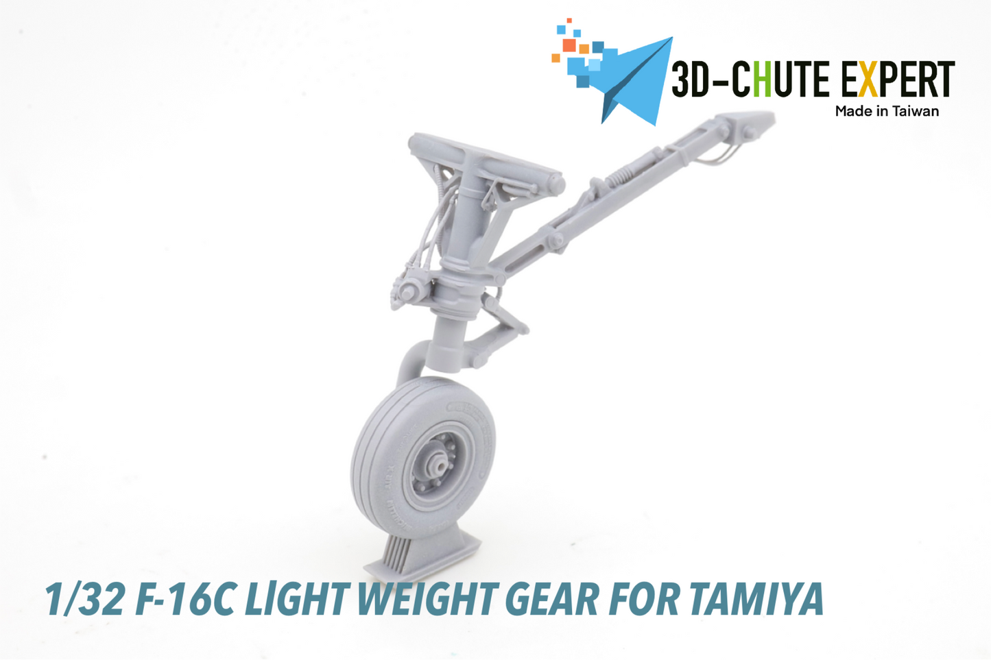 1/32 F-16C landing gear Tamiya