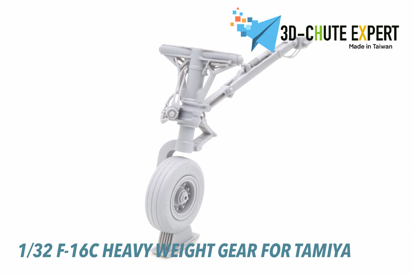 1/32 F-16C landing gear Tamiya