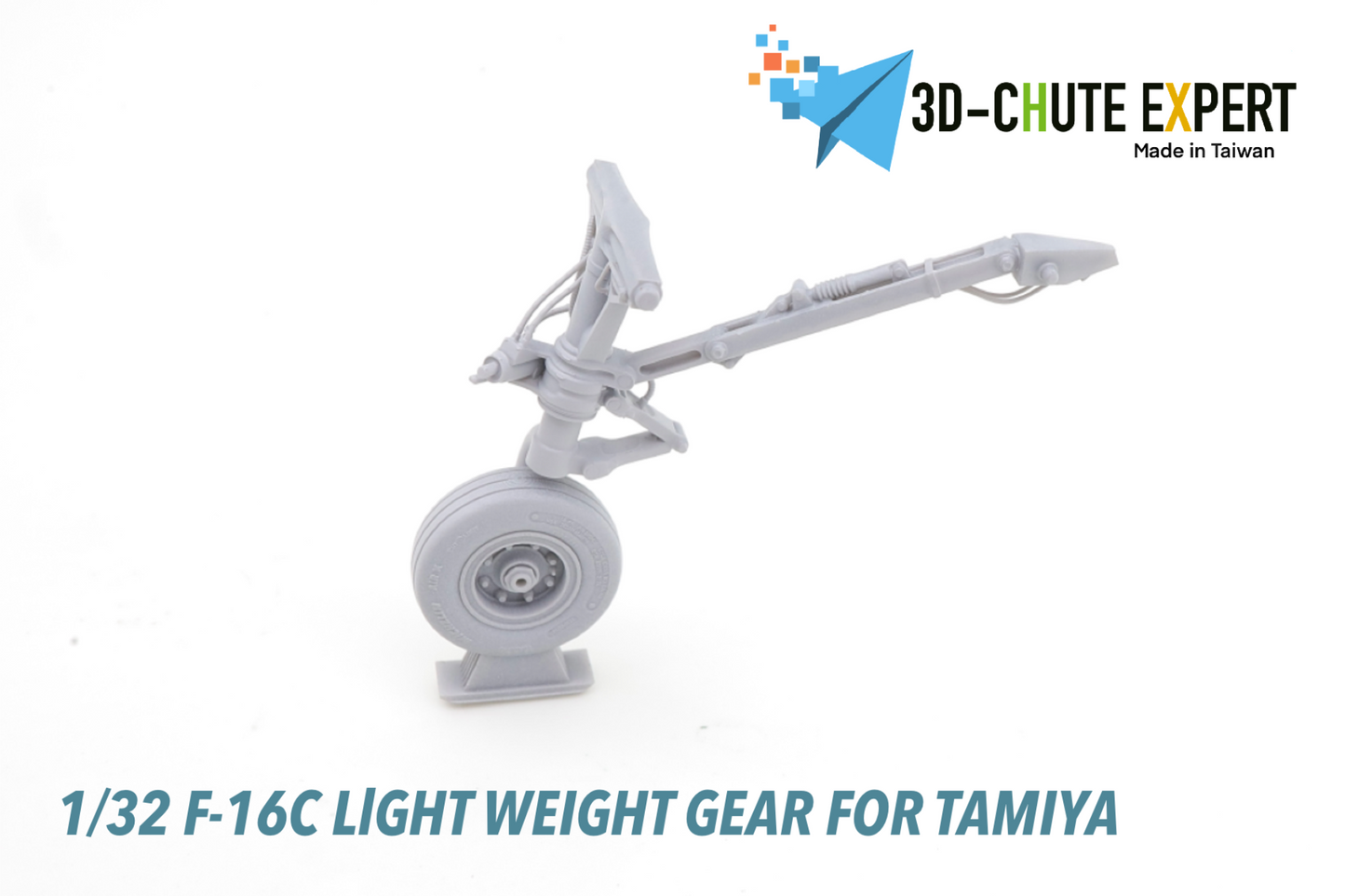 1/32 F-16C landing gear Tamiya