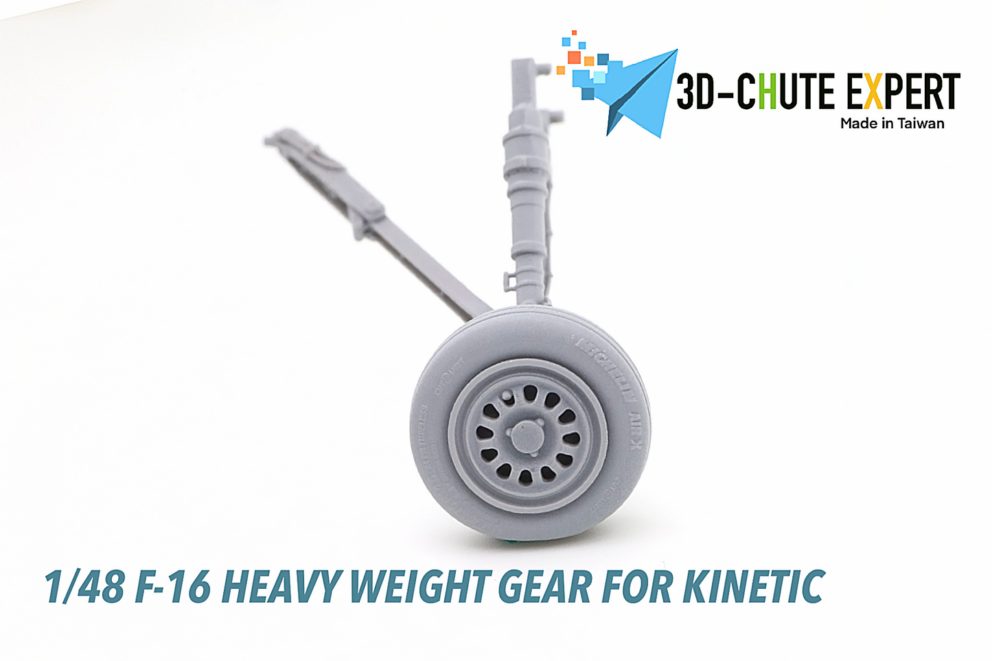 1/48 F-16C/D Heavy weight landing gear for Kinetic