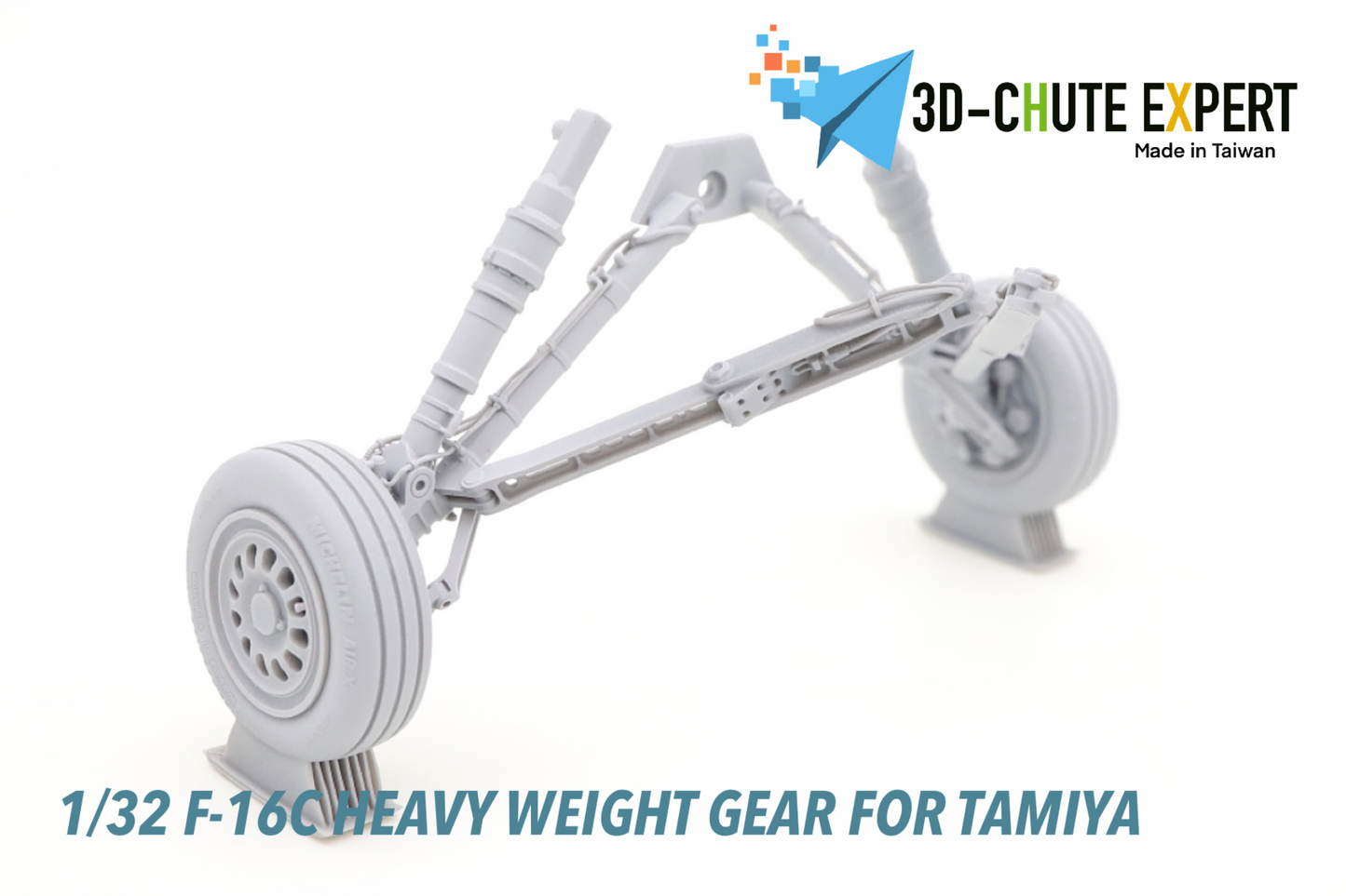 1/32 F-16C landing gear Tamiya