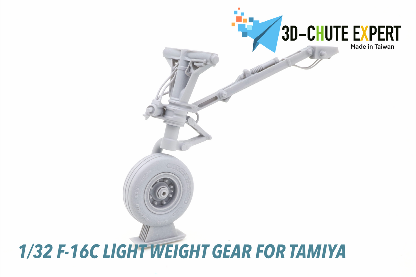 1/32 F-16C landing gear Tamiya