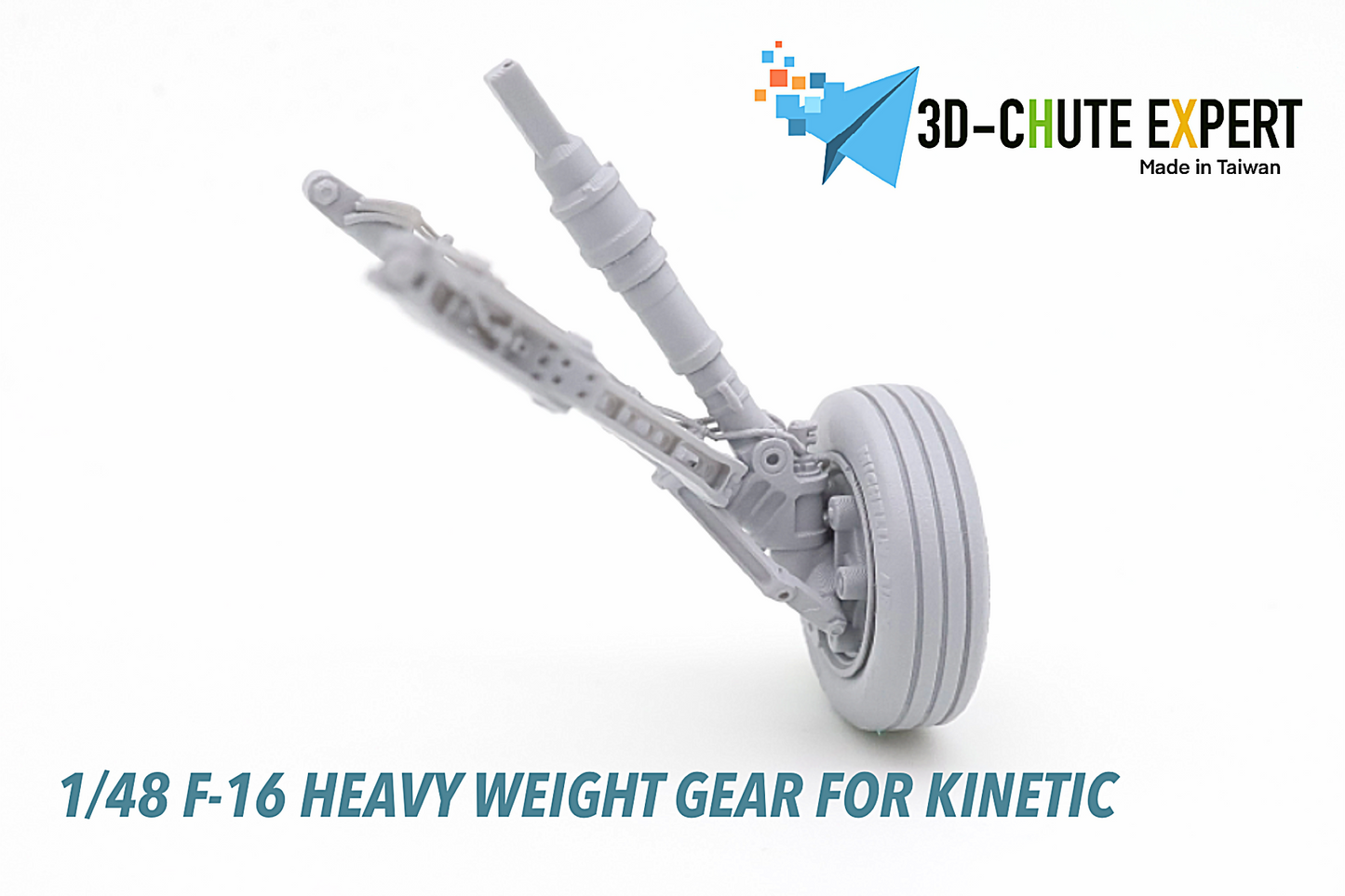 1/48 F-16C/D Heavy weight landing gear for Kinetic