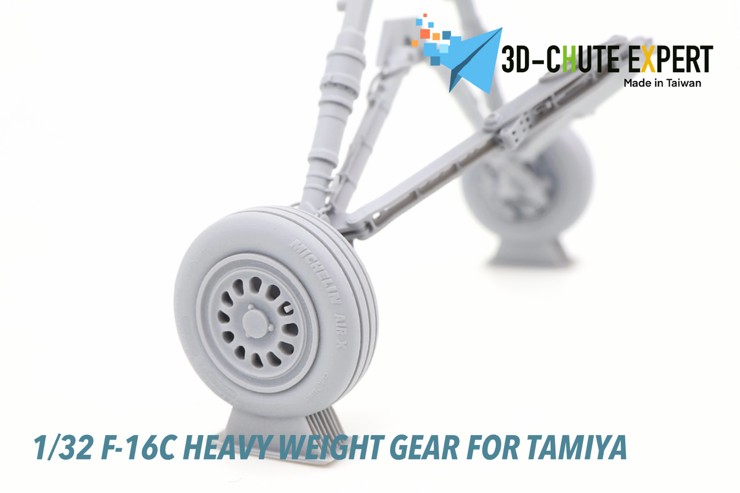 1/32 F-16C landing gear Tamiya