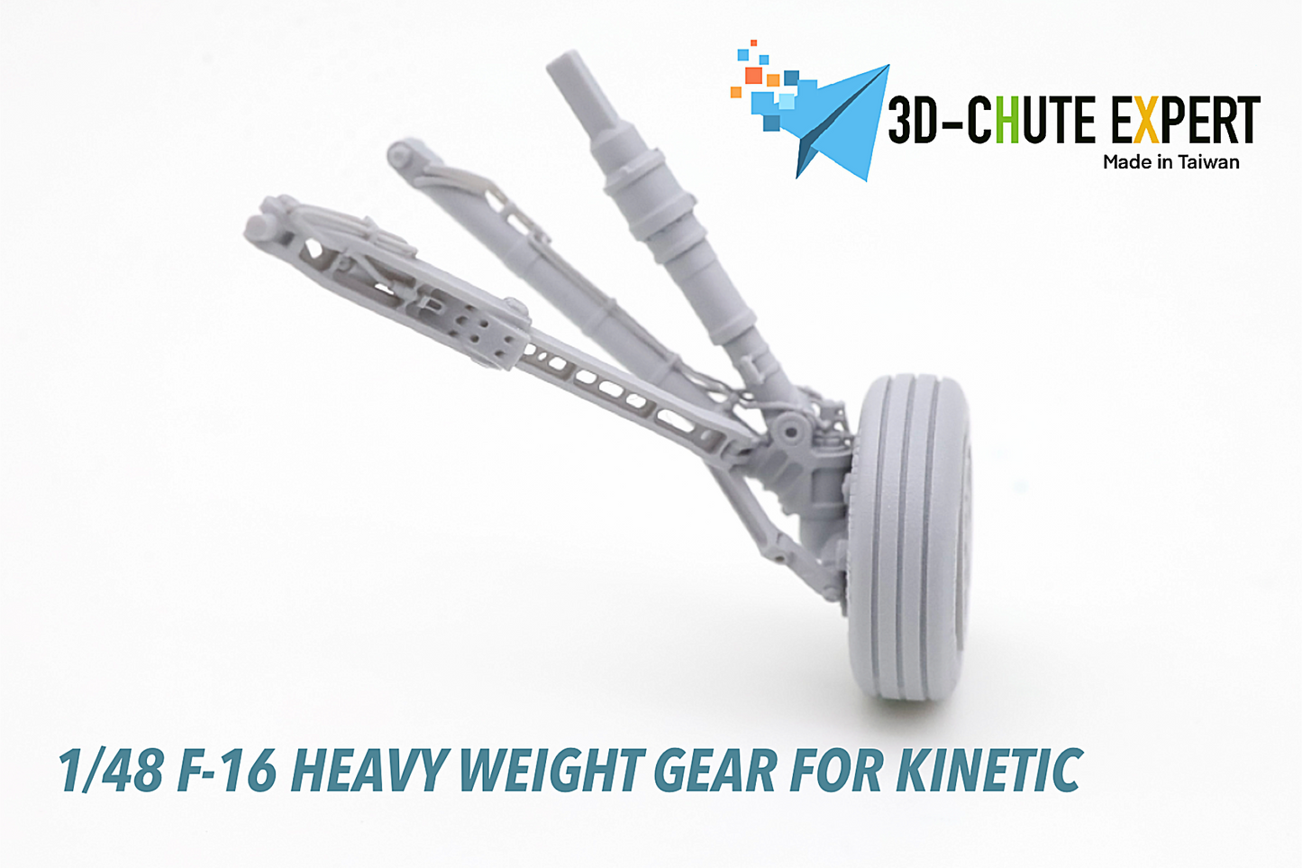 1/48 F-16C/D Heavy weight landing gear for Kinetic