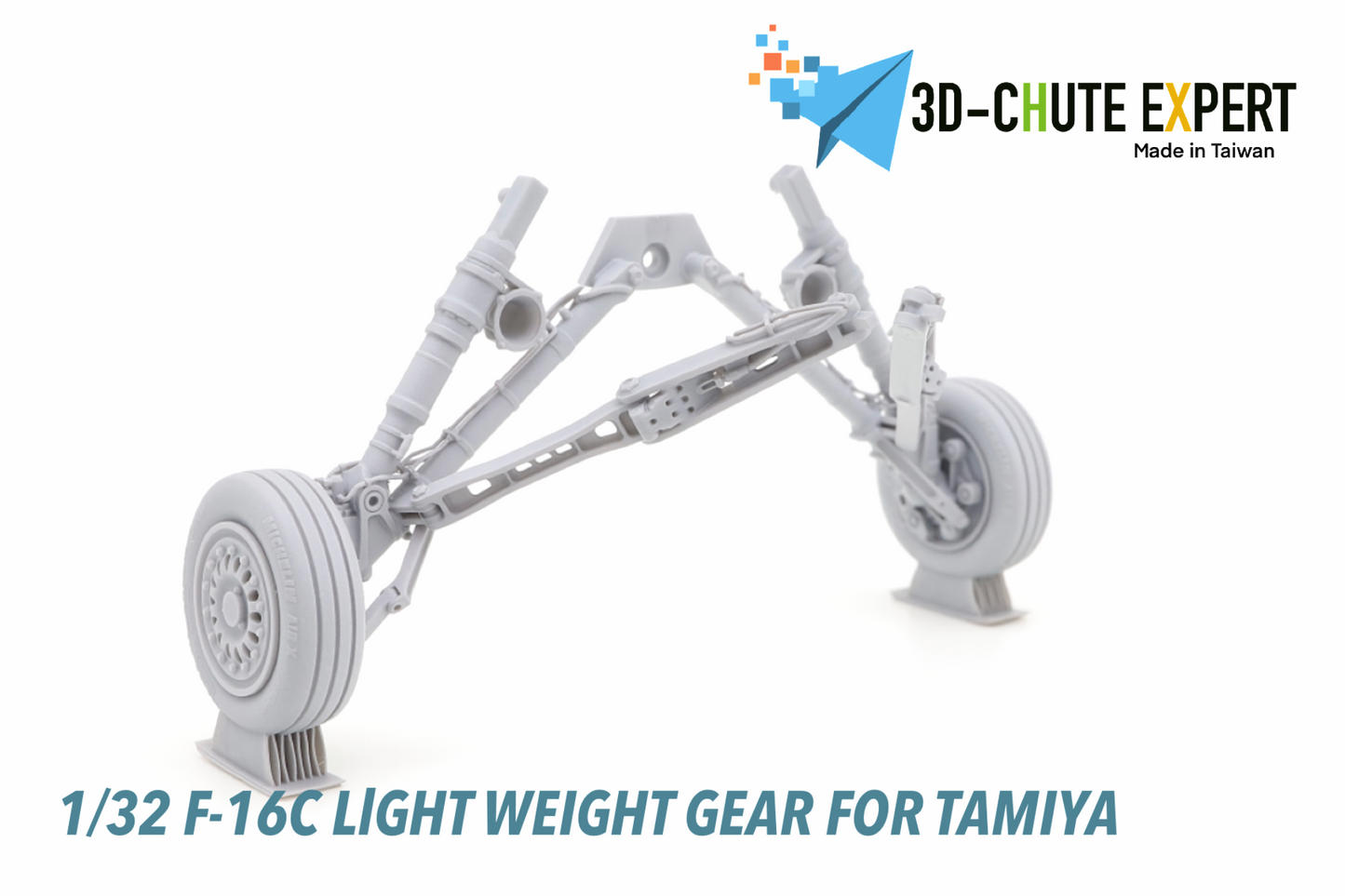 1/32 F-16C landing gear Tamiya