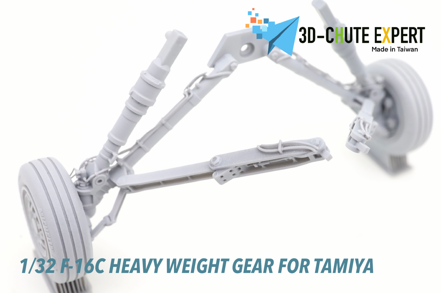 1/32 F-16C landing gear Tamiya