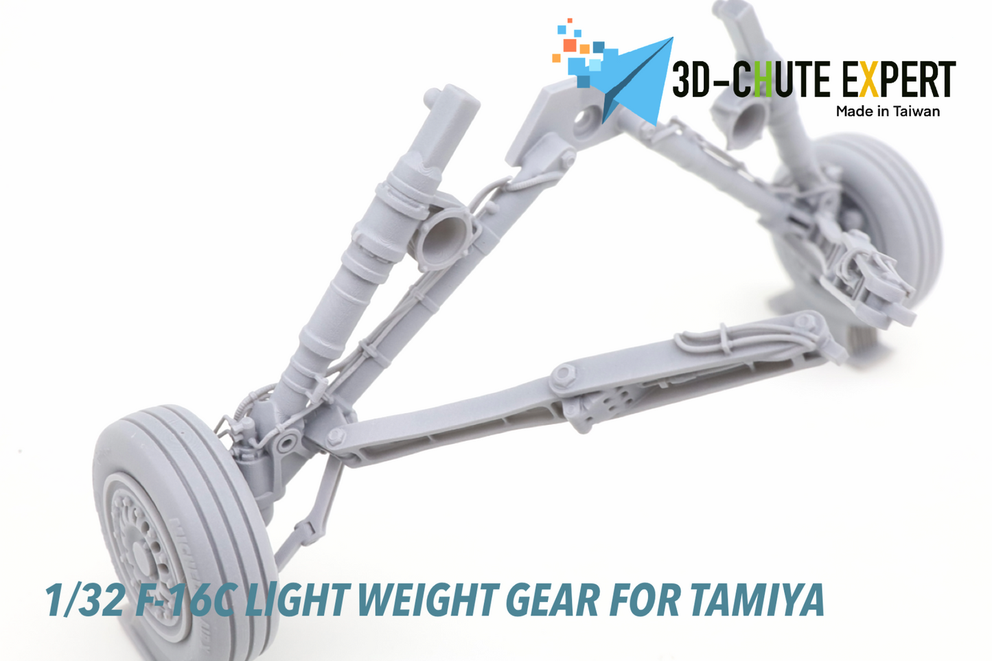 1/32 F-16C landing gear Tamiya