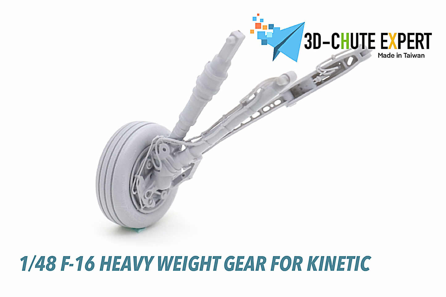 1/48 F-16C/D Heavy weight landing gear for Kinetic