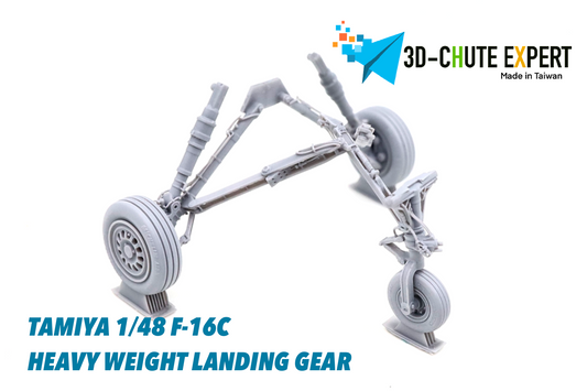 1/48 F-16C landing gear Tamiya