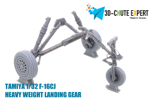 1/32 F-16C landing gear Tamiya