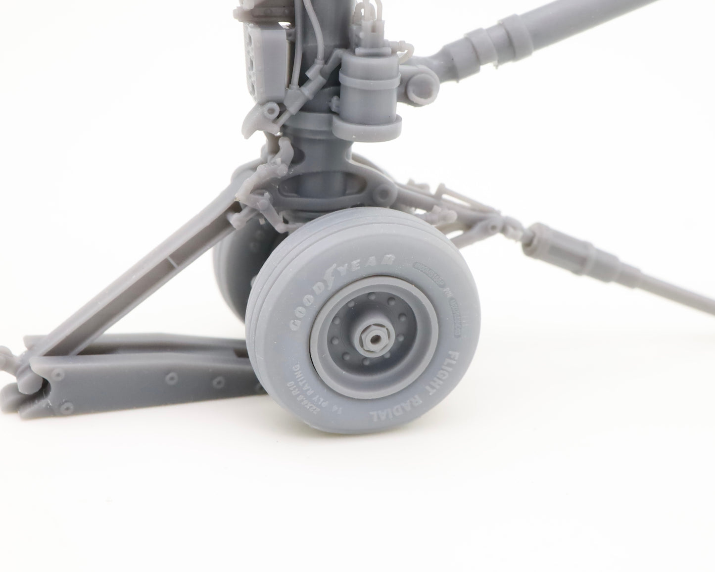 1/32 F-14 series landing gear  Trumpeter