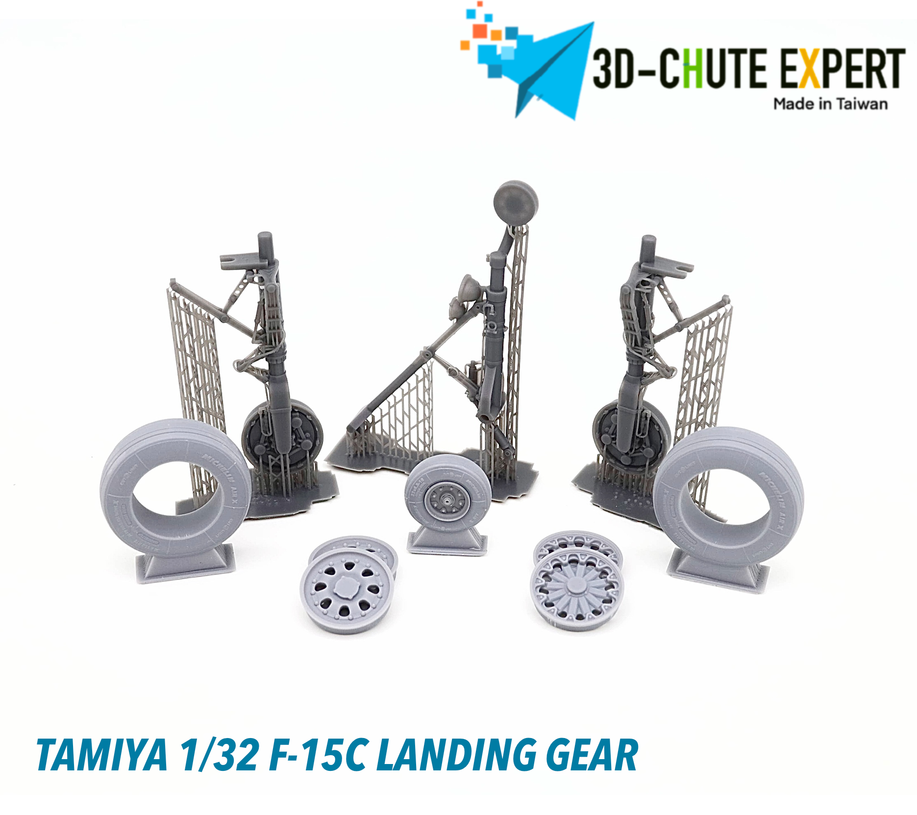 f 15 landing gear 1/32 F-15 series landing gear Tamiya – 3D-CHUTE EXPERT