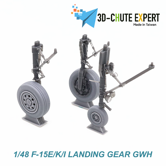 F-15 kit – 3D-CHUTE EXPERT