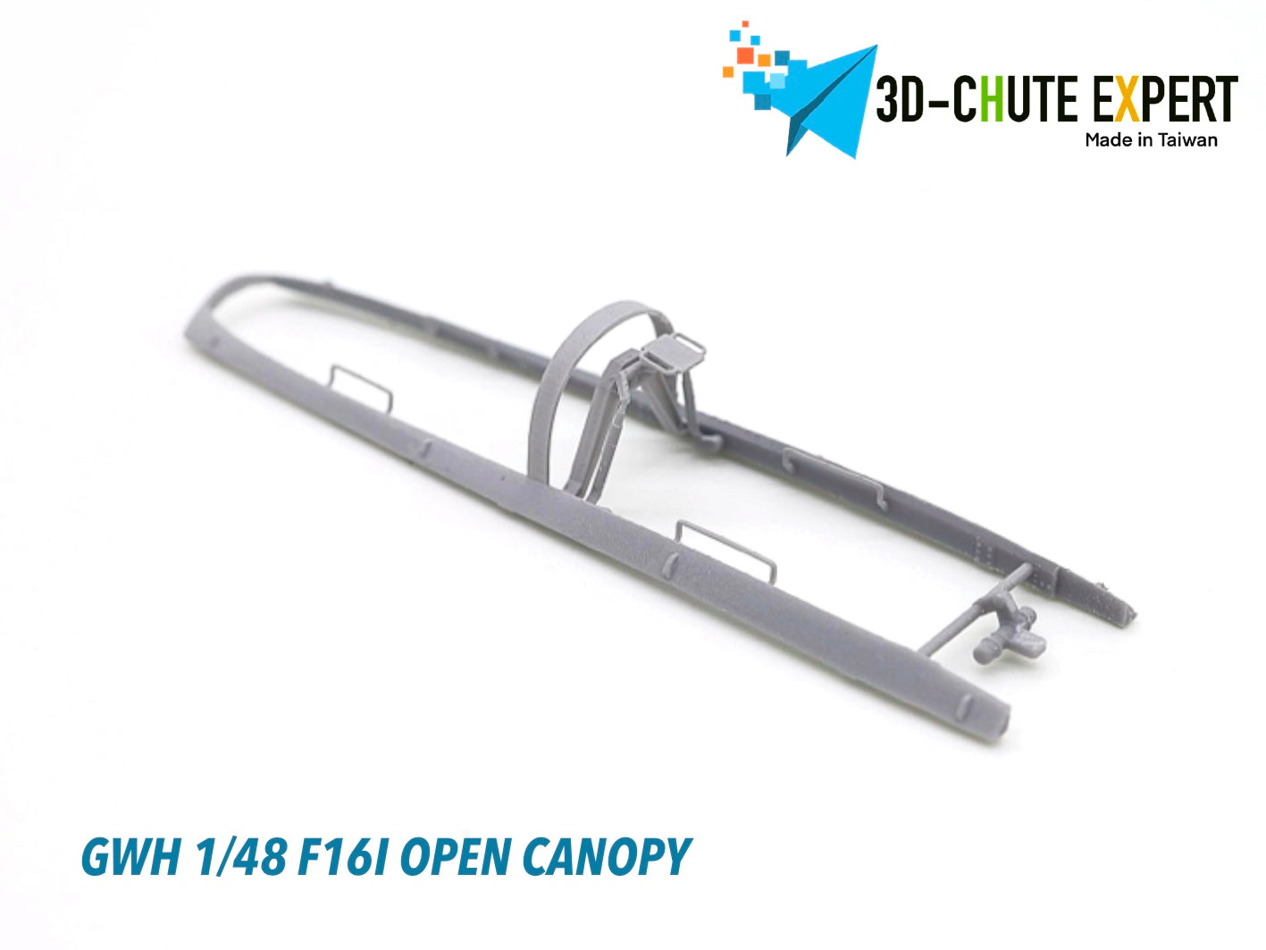 1/48 F-16I canopy GWH