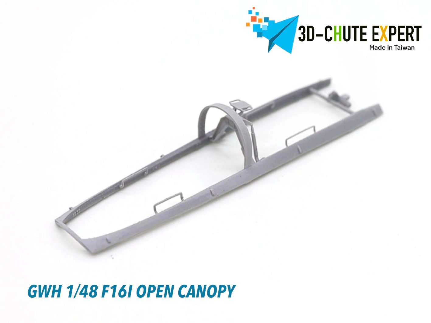 1/48 F-16I canopy GWH