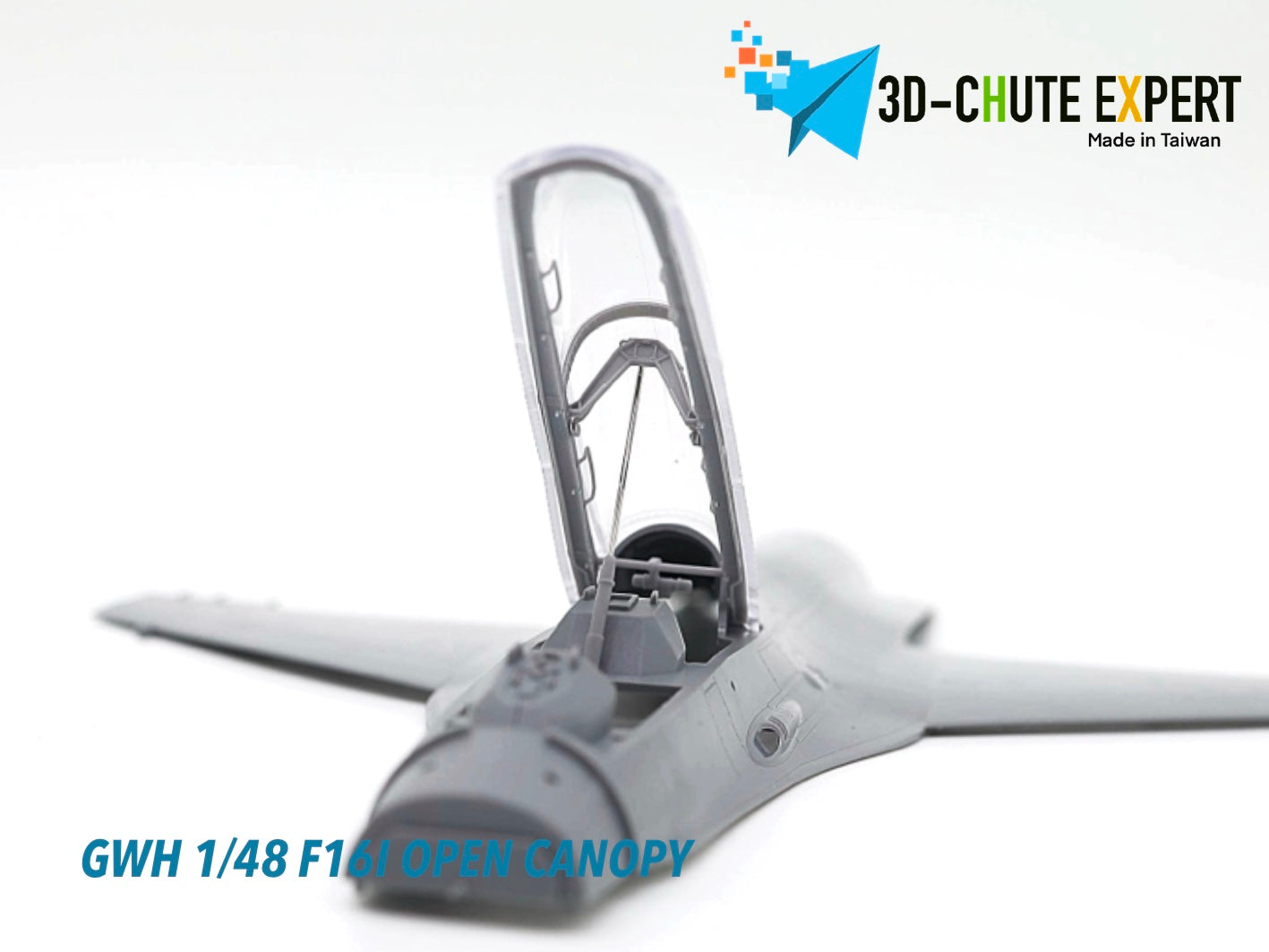 1/48 F-16I canopy GWH