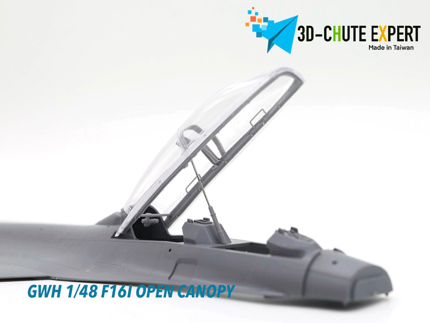 1/48 F-16I canopy GWH