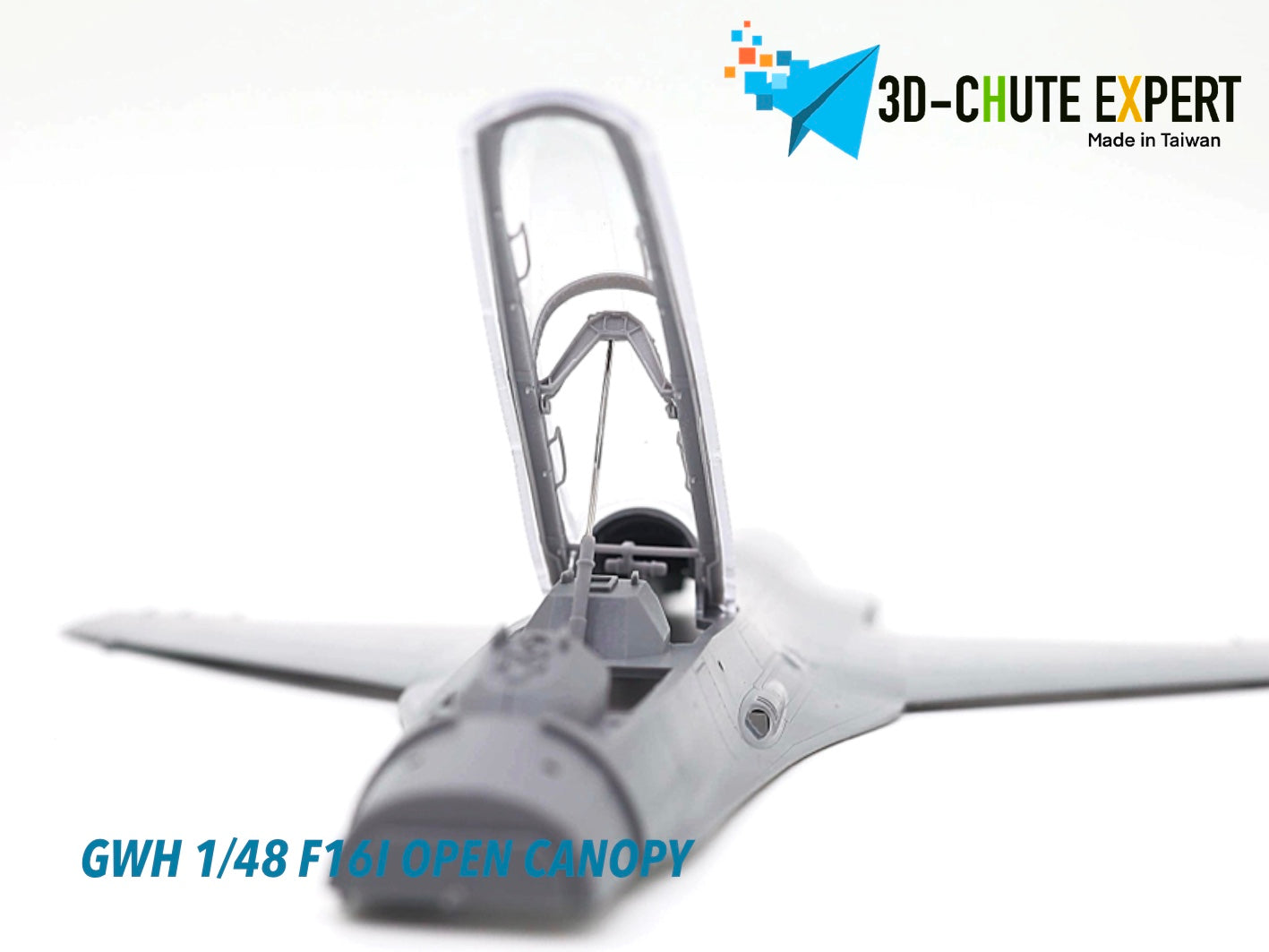 1/48 F-16I canopy GWH