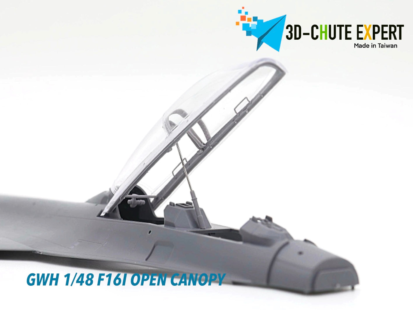 1/48 F-16I canopy GWH