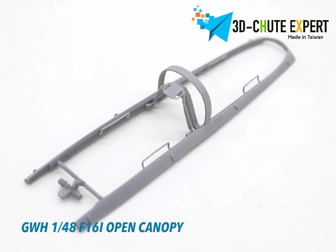 1/48 F-16I canopy GWH