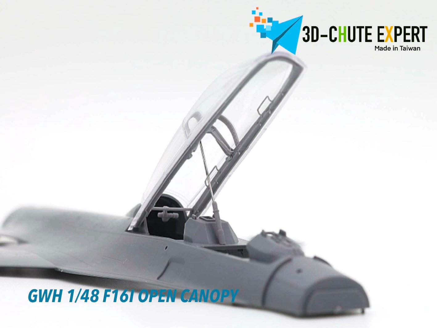 1/48 F-16I canopy GWH