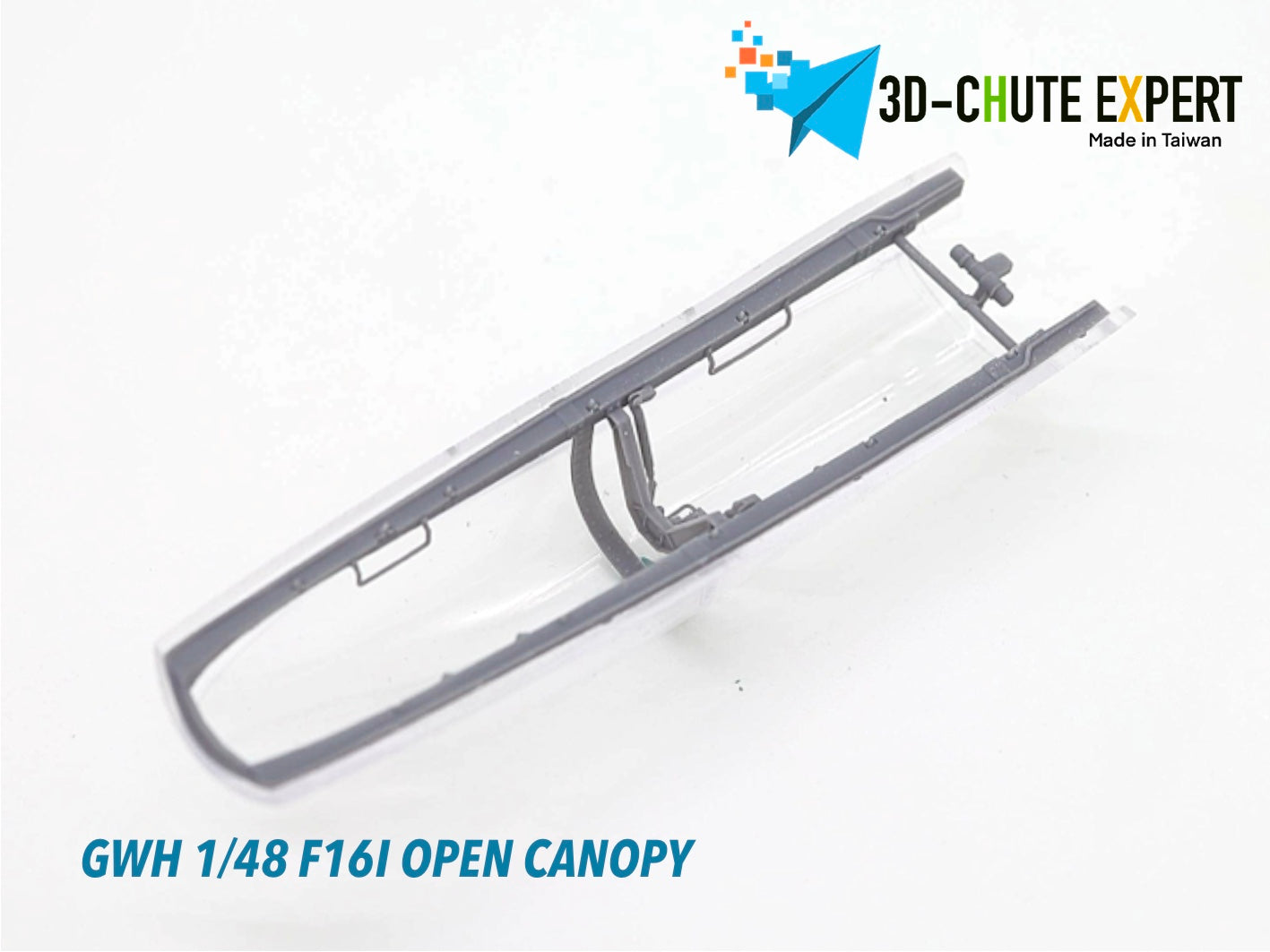 1/48 F-16I canopy GWH