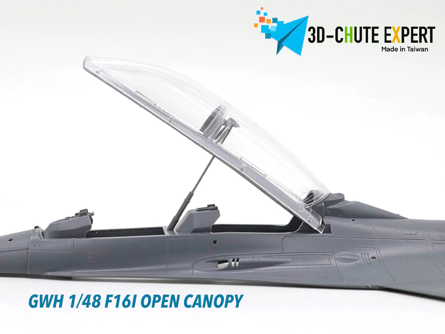 1/48 F-16I canopy GWH