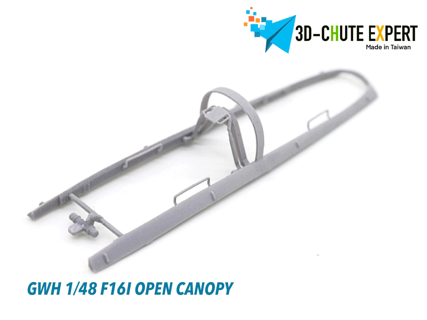 1/48 F-16I canopy GWH