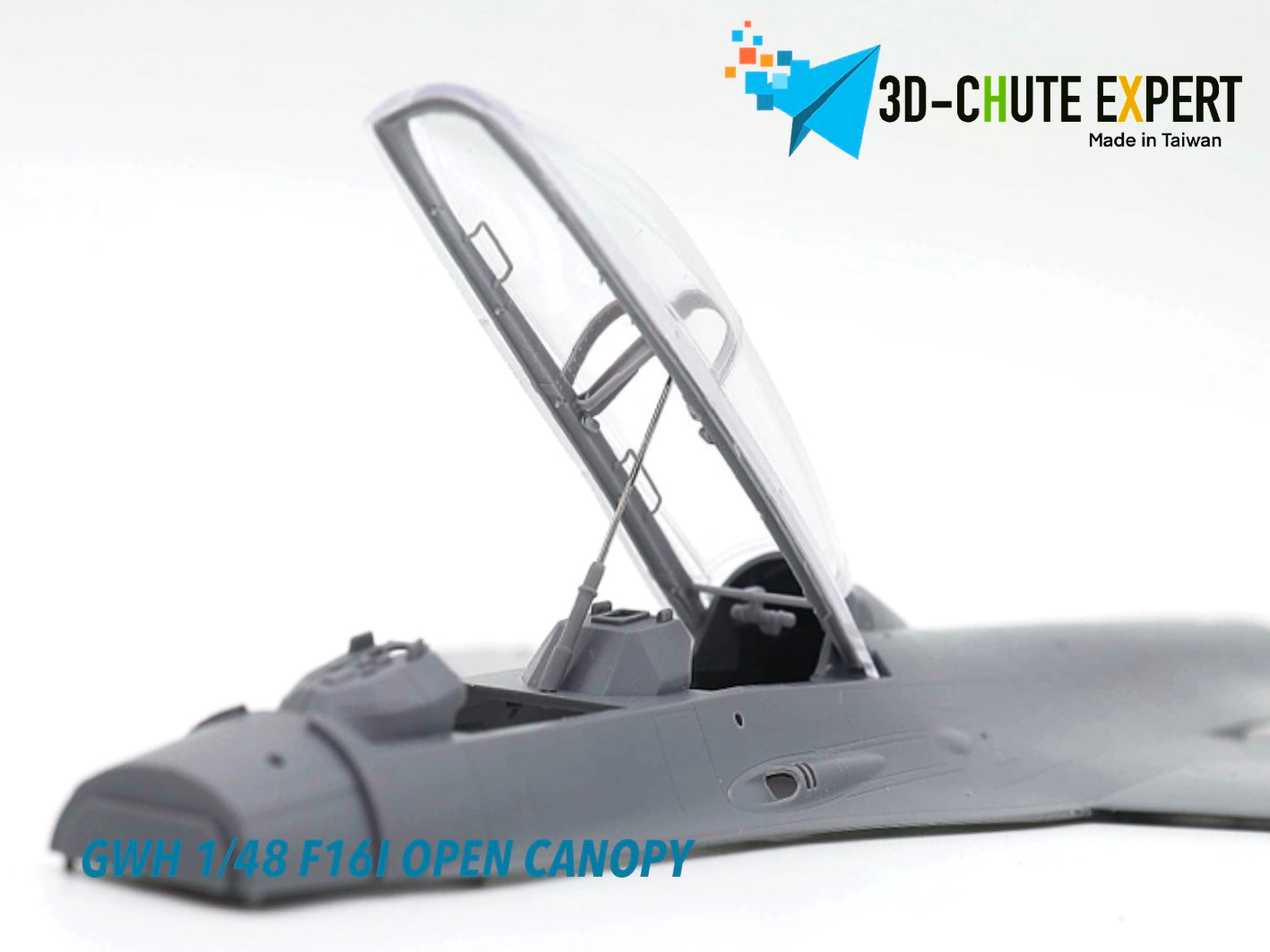 1/48 F-16I canopy GWH
