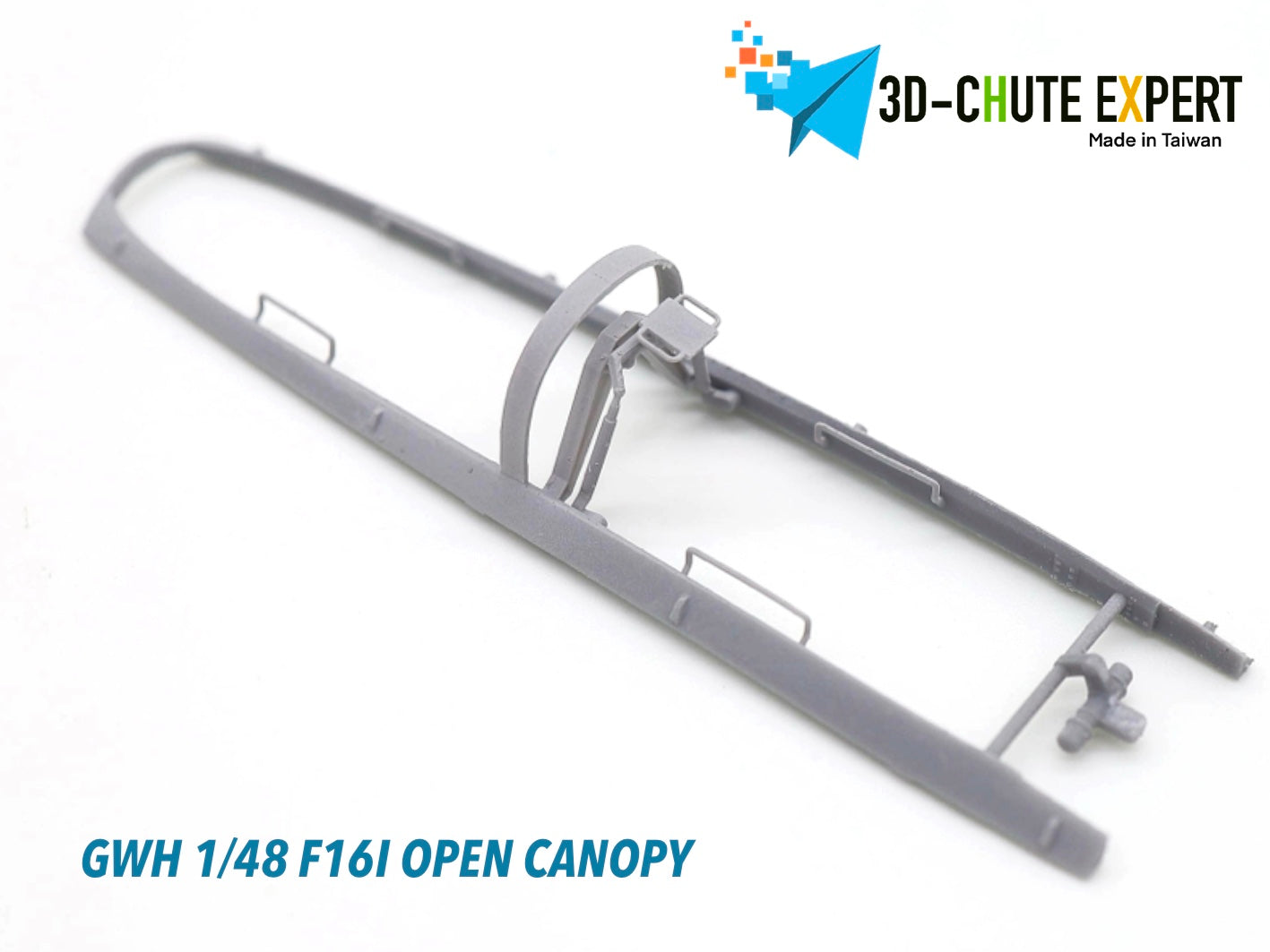 1/48 F-16I canopy GWH