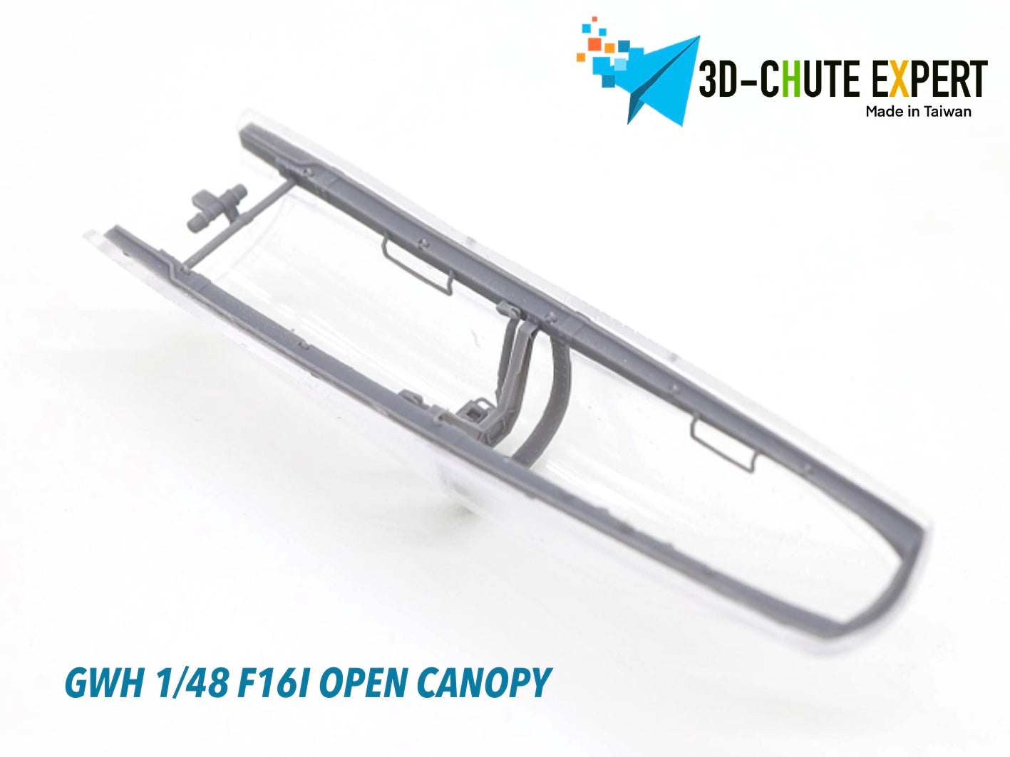 1/48 F-16I canopy GWH